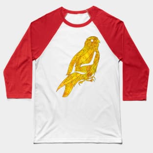 Golden peregrine falcon mandala ecopop Baseball T-Shirt